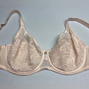 Understance CREM Unlined Underwire, 34DD *P1075